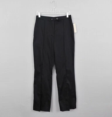 Apostrophe Women Pants, Size 8, Black, 64% Polyester, 33% Rayon, 3% Spandex - Image 1 of 4