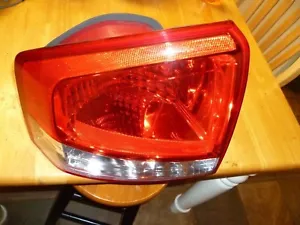 2007-2009 KIA SPECTRA DRIVER/LEFT SIDE TAIL LIGHT W/HARNESS/OEM - Picture 1 of 11