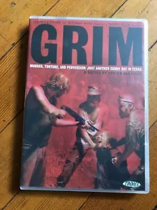 Sealed Grim DVD Troma Lloyd Kaufman All Region Rare Collectors - Picture 1 of 3