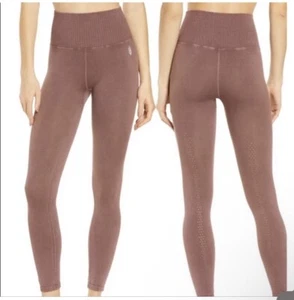 FP Movement Good Karma High Rise 7/8 Leggings Gr. M/L Chocolate Athleisure - Bild 1 von 5