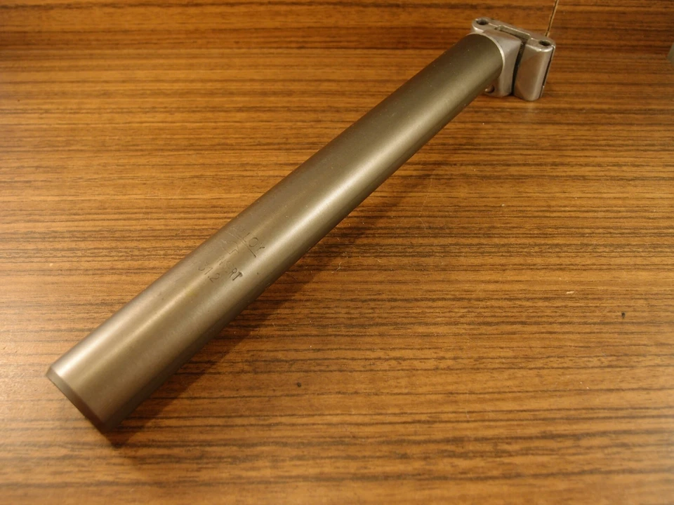 Tija de sillín lisa MTB años 90 Kalloy 31,2 mm Foto 1 de 4