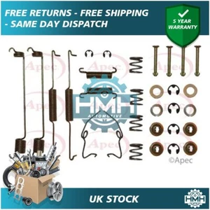Fits Ford Transit 1985-1992 + Other Models Brake Shoes Fitting Kit Rear Poppy - Picture 1 of 2