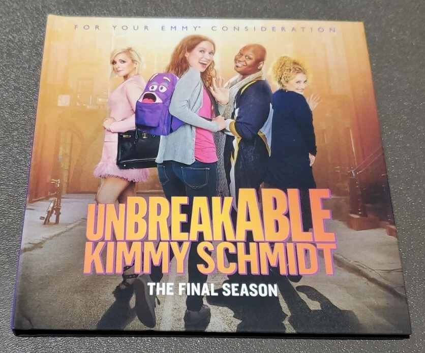 Unbreakable Kimmy Schmidt 2019 NETFLIX DVD Comedy Series EMMY FYC SCREENER - Image 1 of 1