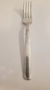 ONEIDA PRESTIGE GAY ADVENTURE VINTAGE PEZZO UNICO DI RICAMBIO forchetta per insalata - Foto 1 di 7