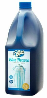 Edlyn Blue Heaven Flavoured Topping 3L Syrup Milkshake Thickshake • 23.99$