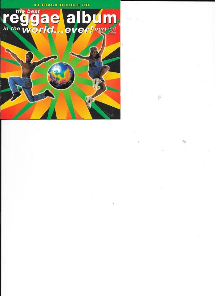 Various- The best Reggae album in the world ( Virgin 2 CD 1984) - Image 1 of 1