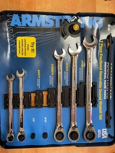Armstrong SAE Reversible Ratcheting Wrenches NOS Choose Your Size Made in USA! - Picture 1 of 49