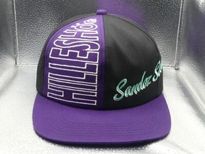 Hilleshog Sandoz Seeds K-Products USA Purple Black White Green Snapback Hat Cap - Picture 1 of 13
