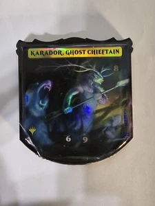 Karador, Ghost Chieftain Life Counter Ultra Pro Relic Token Legendary Collection - Picture 1 of 2