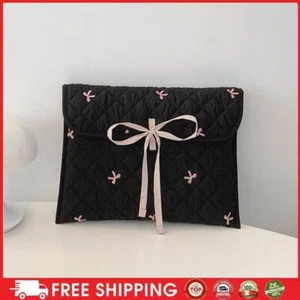 Puffy Laptop Sleeve Laptop-Tragetasche für 15-Zoll-Notebook-Tablet (schwarz) NEW - Photo 1/11