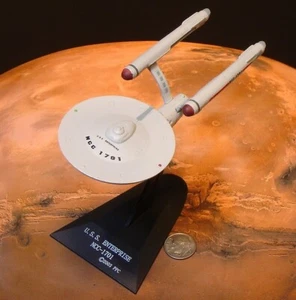 Furuta 2 Star Trek #11 Model Enterprise NCC-1701 Toy Model ST2_11 - Picture 1 of 1