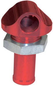 Accesorio de derivación de agua de 1/2" 90 grados rojo 56-3016 - Imagen 1 de 1