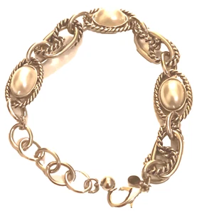 Premier Designs Schmuck Perlen Akzent Armband 9" - Bild 1 von 16