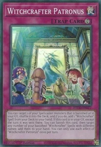 Witchcrafter Patronus - ETCO-EN077 - NM/VLP - Super Rare - 1st ed - Yugioh - Picture 1 of 1
