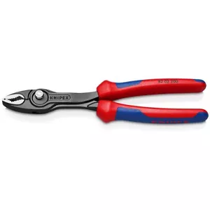 Knipex 82 02 200 TwinGrip Slip Joint Pliers With Multi-Component Grips 200mm - Picture 1 of 8