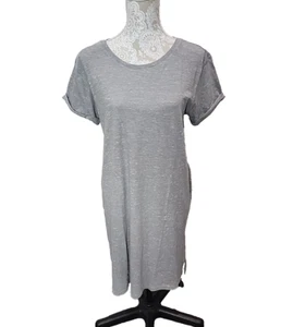 Vestido Pact Algodón Orgánico Gris Puños Manga Corta Bolsillos Nuevo con Etiquetas Para Mujer Mediano - Imagen 1 de 9