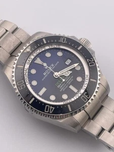 Rolex Sea-Dweller Deepsea 126660 James Cameron Blue Steel 44mm Watch - Picture 1 of 15
