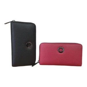 MANDARINA DUCK PORTAFOGLI DONNA IN PELLE 4 divisori CHIUSO DA ZIP 12 CARD FZP61 - Imagen 1 de 10