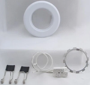 2 pcs MR16 Mounting Bracket Recess LED / Halogen Ceiling Light Fixture w/ socket - Picture 1 of 3