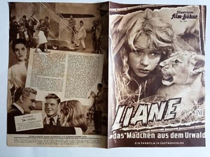 M52 FILMPROGRAMM IFB Nr. 3471 LIANE Das Mädchen aus dem Urwald - Picture 1 of 2