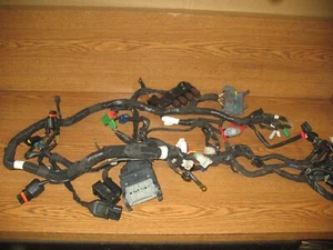 2021 KTM 390 ADVENTURE MAIN WIRING HARNESS WIRE LOOM (READ) 3 MILES ON BIKE! - Foto 1 di 15