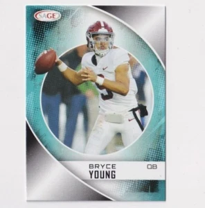 Bryce Young 2023 SAGE HIGH SERIES BASE ROOKIE CARD #101 CAROLINA PANTHERS - Bild 1 von 1