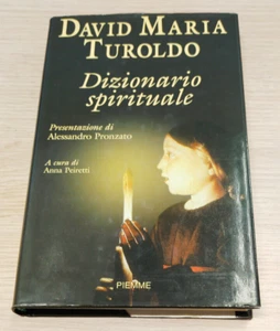 "DIZIONARIO SPIRITUALE" DAVID MARIA TUROLDO, PIEMME, 2002 - Picture 1 of 5