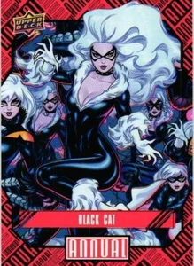 BLACK CAT #4 BASE 2023-24 Marvel Annual Collectible Card - Picture 1 of 2