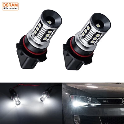 For Audi Q5 8RB 08-12 P13W PSX26W LED Daytime Running Side Light DRL Bulb Canbus - Image 1 of 4