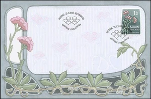 Cat´s Foot Exotic Flower Finland Mint FDC 2010 - Picture 1 of 1