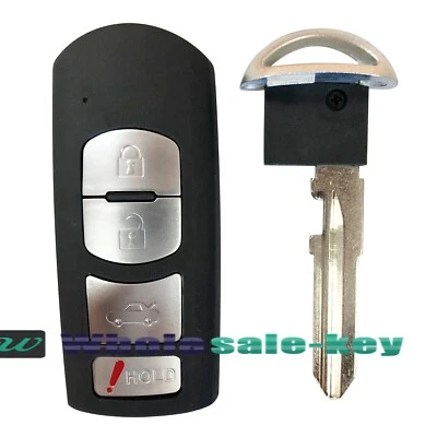 For 2014-2018 MAZDA 6 3 SMART KEY FOB REMOTE TRANSMITTER WAZSKE13D01 - Image 1 of 2