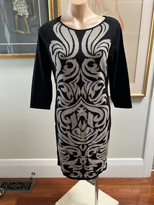 As New - Nine West Body Con Knit Dress - Size S/M - image 1 of 4