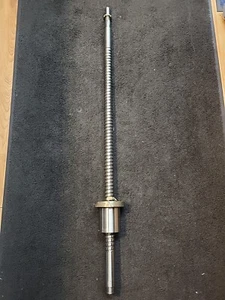 NSK  W3207-296Z-C5Z  Ball Screw, Y AXIS, PULLED FROM ENSHU S300  - Picture 1 of 7