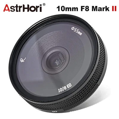 Astrhori 10mm F8 II V2 Fisheye Ultra Wide Angle MF Lens for E/X/M43/Z/L mount  - Image 1 of 4