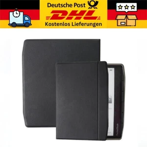 Für Pocketbook 700 Era Oval Flip Case Gehäuse eReader Klapphülle Schwarz - Afbeelding 1 van 10