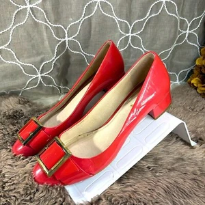 (A) Louise et Cie Brianna Pointed Toe Buckle Pumps, US 41/11‎ US - Picture 1 of 11