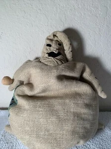 Vintage Oogie Boogie Handpuppe Plüsch Nightmare Before Christmas 14 Zoll wendbar - Bild 1 von 24