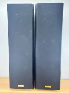 Kenwood LS-V720-B 3 Way 2 Speakers Floor Standing Tower Speakers - Picture 1 of 24