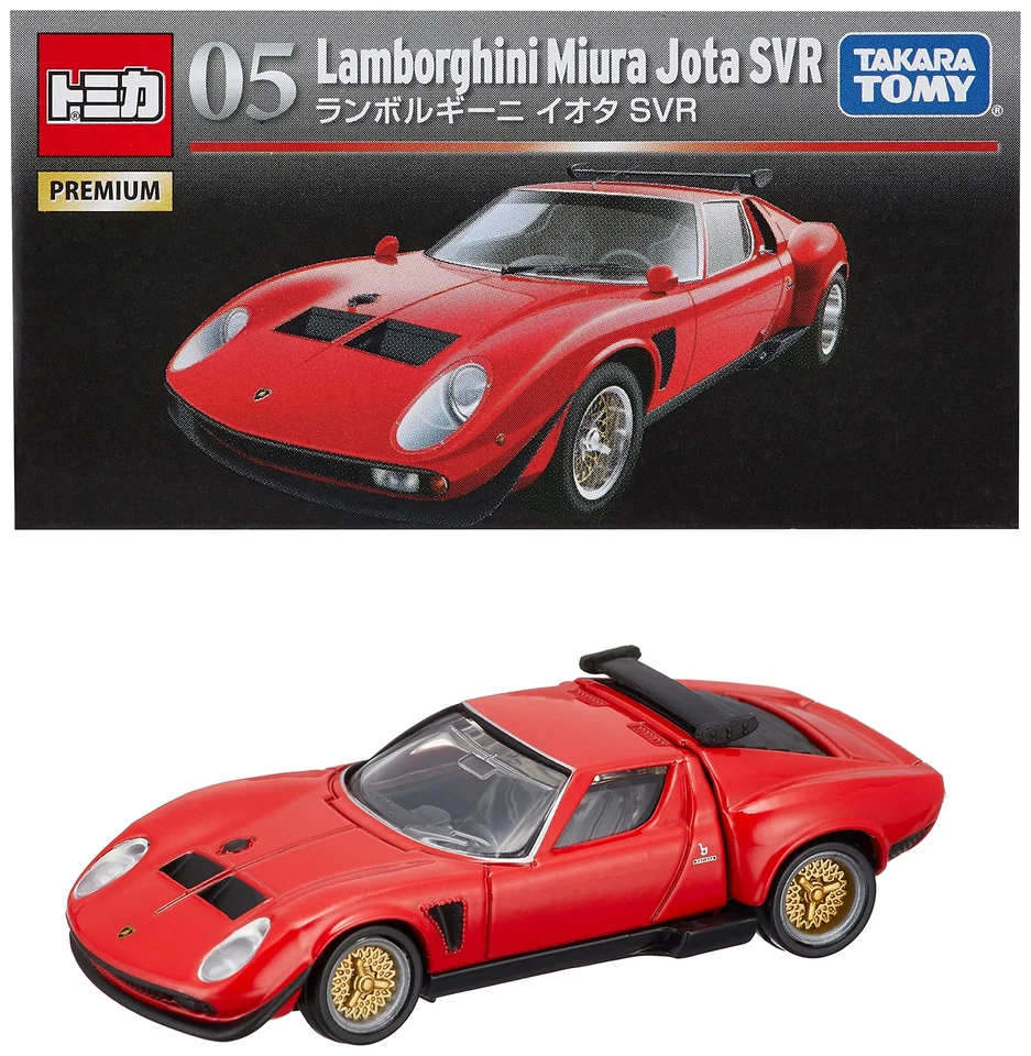 Tomica Premium 05 Lamborghini IOTA SVR Management P028
