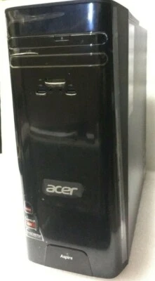 Acer Aspire TC-280 AMD A10-7800 16Gb RAM 128Gb SSD 2Tb HDD 2Gb R7 340 DVD/RW   - Image 1 of 4