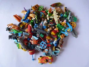 Lot de Kinder surprise années 90 dont trains, voitures, avions, Astérix, Disney - Imagen 1 de 6