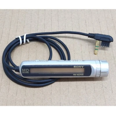 Control remoto RM-MZR50 para reproductor de mini discos SONY MD Walkman probado funcionando Foto 1 de 3