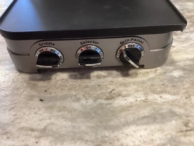 Breville BGR820XL Smart Grill, Brushed Stainless Steel. - Image 1 of 4