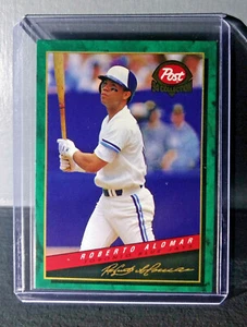 1994 Roberto Alomar Post Collection #18 Baseball Card Toronto Blue Jays - Picture 1 of 2