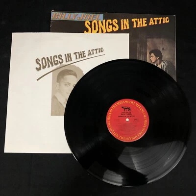 Billy Joel Songs In The Attic 1981 LP Vinyl TC 37461 1st Press GF W/Insert NM/EX - Image 1 of 4