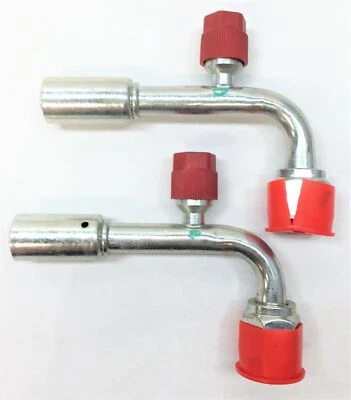 EATON WEATHERHEAD A/C Hose End 75708E-Z99 [Lot of 2] NOS - Image 1 of 4