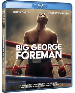 BIG GEORGE FOREMAN: The Miraculous Story *Khris Davis* NEW Region A B C Blu-ray - Picture 1 of 2