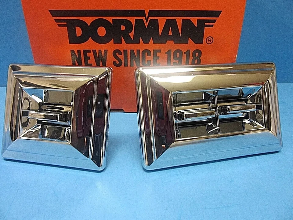 2 Door Power Window Switch Front Right Passenger Side for GMC 20043940 Chrome - Image 1 of 4