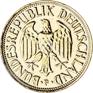 [#1100757] Münze, Bundesrepublik Deutschland, Mark, 1967, Stuttgart, UNZ, Gold p - Bild 1 von 2