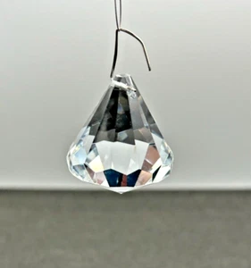 Chandelier Crystal Cone Stone 40mm Clear - Optic Quality Fine Suncatcher 8560 - Picture 1 of 4